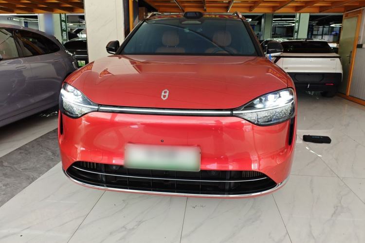Used Hima AITO M9 2024 Range-Extended Ultra Version 52 kWh 6-Seater Model Front