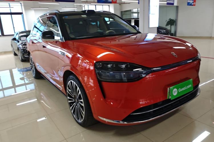 Used Hima AITO M9 2024 Range-Extended Ultra Version 42 kWh 6-Seater Model Front Right 45 Deg