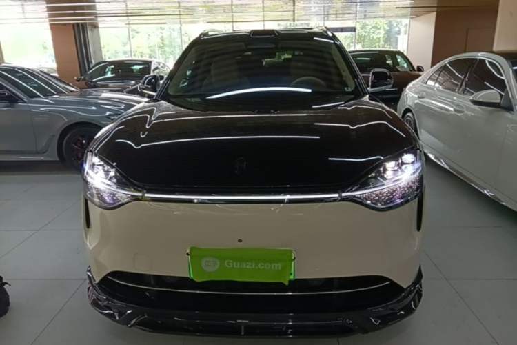 Used Hima AITO M9 2024 Range-Extended Ultra Version 52 kWh 6-Seater Model Front