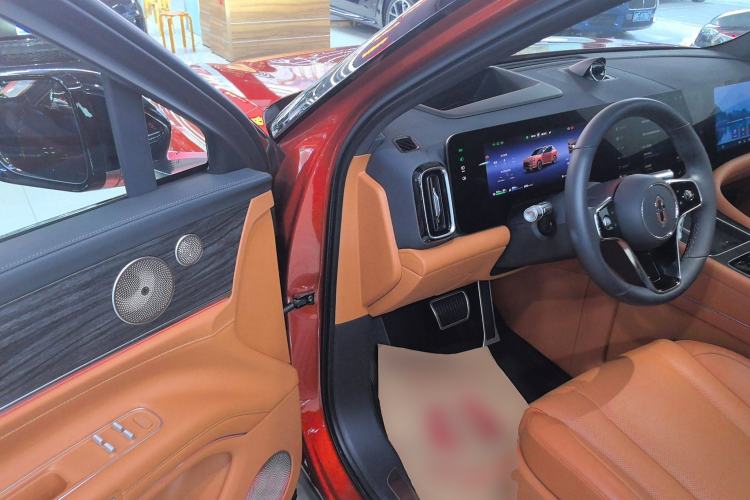 Used Hima AITO M9 2024 Range-Extended Ultra Version 42 kWh 6-Seater Model Interior 3