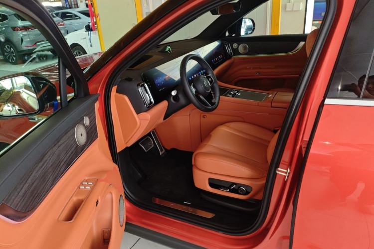 Used Hima AITO M9 2024 All-Electric Ultra Version 100 kWh 5-Seater Model Interior 3