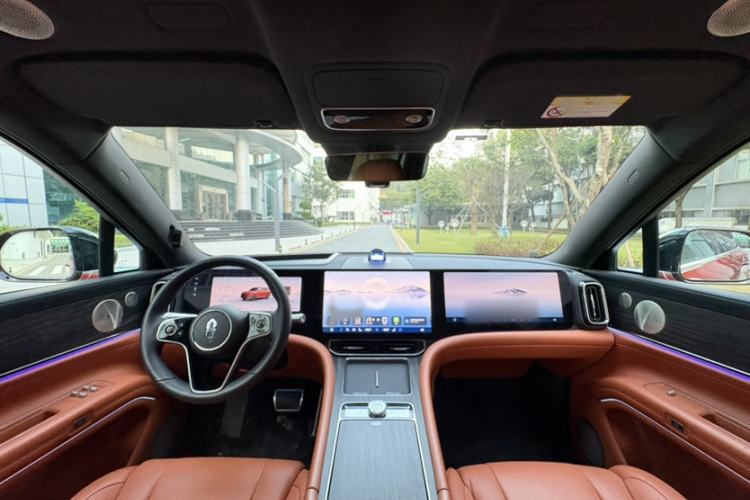 Used Hima AITO M9 2024 Range-Extended Ultra Version 52 kWh 5-Seater Model Interior 3