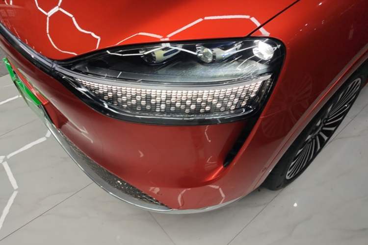 Used Hima AITO M9 2024 All-Electric Ultra Version 100 kWh 5-Seater Model Left Front Headlight