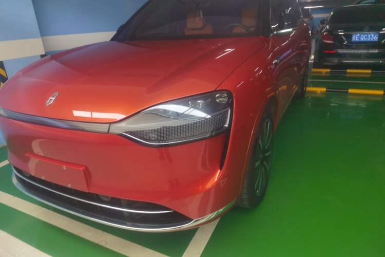 Used Hima AITO M9 2024 Range-Extended Max Edition 42 kWh 6-Seater Version Left Front Headlight