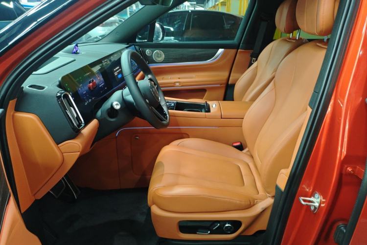 Used Hima AITO M9 2024 Range-Extended Ultra Version 52 kWh 5-Seater Model Left Front Seat