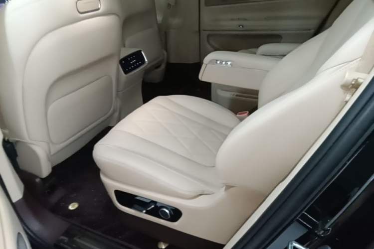 Used Hima AITO M9 2024 Range-Extended Ultra Version 52 kWh 6-Seater Model Left Rear Seat