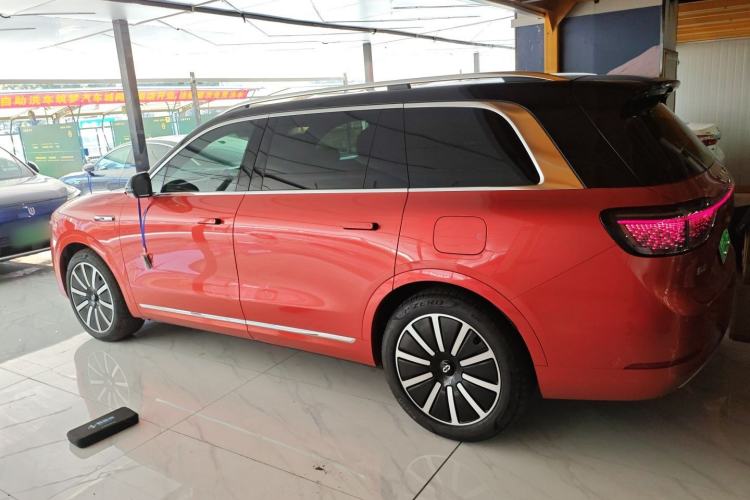 Used Hima AITO M9 2024 Range-Extended Ultra Version 52 kWh 6-Seater Model Left Side