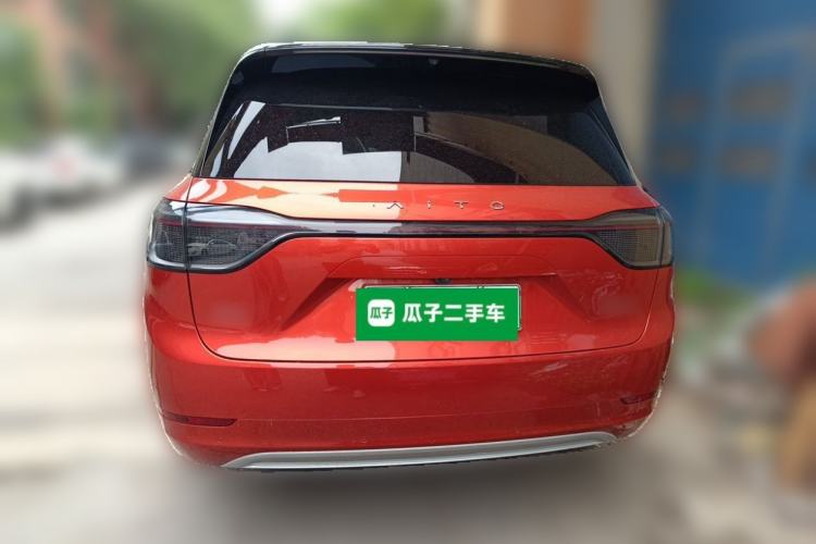 Used Hima AITO M9 2024 Range-Extended Ultra Version 42 kWh 6-Seater Model Rear