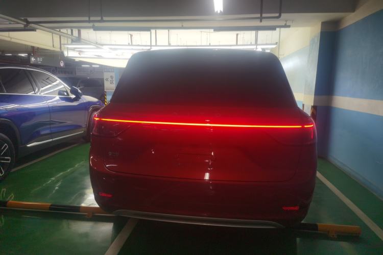 Used Hima AITO M9 2024 Range-Extended Max Edition 42 kWh 6-Seater Version Rear