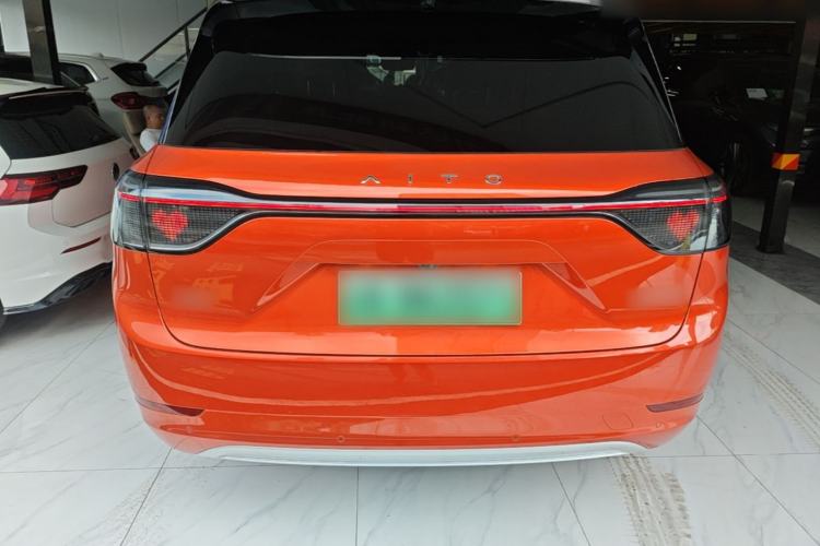 Used Hima AITO M9 2024 All-Electric Ultra Version 100 kWh 5-Seater Model Rear