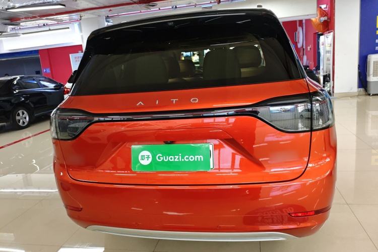 Used Hima AITO M9 2024 Range-Extended Ultra Version 42 kWh 6-Seater Model Rear