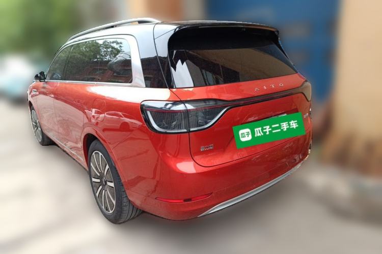 Used Hima AITO M9 2024 Range-Extended Ultra Version 42 kWh 6-Seater Model Rear Left 45 Deg