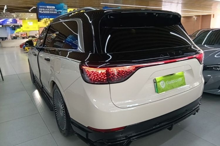 Used Hima AITO M9 2024 Range-Extended Ultra Version 52 kWh 6-Seater Model Rear Left 45 Deg