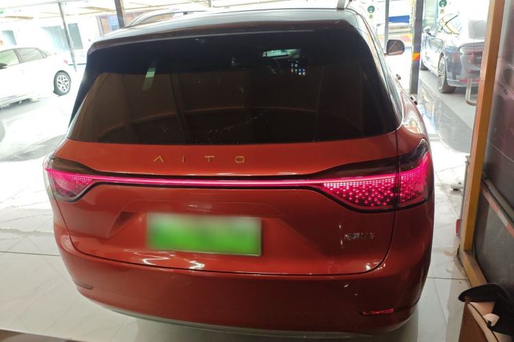 Used Hima AITO M9 2024 Range-Extended Ultra Version 52 kWh 6-Seater Model Rear