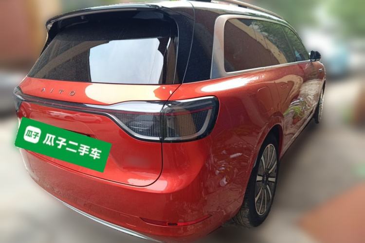 Used Hima AITO M9 2024 Range-Extended Ultra Version 42 kWh 6-Seater Model Rear Right 45 Deg