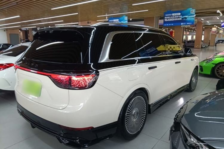 Used Hima AITO M9 2024 Range-Extended Ultra Version 52 kWh 6-Seater Model Rear Right 45 Deg