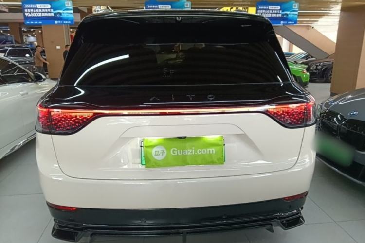 Used Hima AITO M9 2024 Range-Extended Ultra Version 52 kWh 6-Seater Model Rear