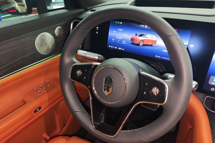 Used Hima AITO M9 2024 All-Electric Ultra Version 100 kWh 5-Seater Model Steering Wheel