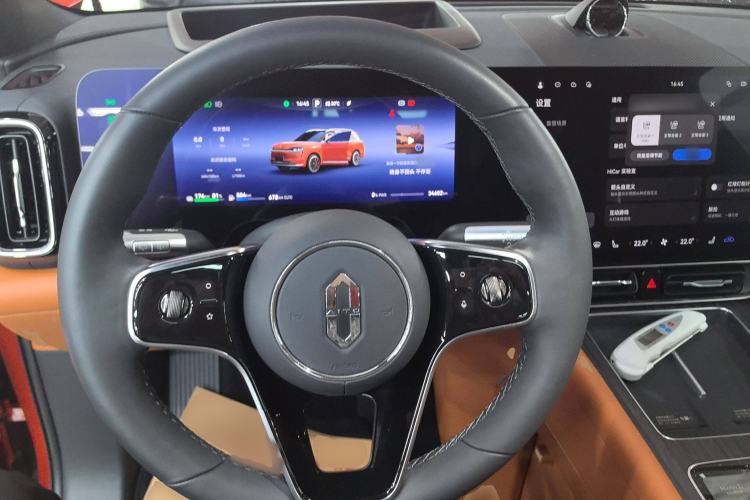 Used Hima AITO M9 2024 Range-Extended Ultra Version 42 kWh 6-Seater Model Steering Wheel