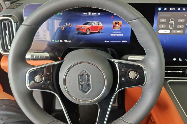 Used Hima AITO M9 2024 All-Electric Ultra Version 100 kWh 5-Seater Model Steering Wheel