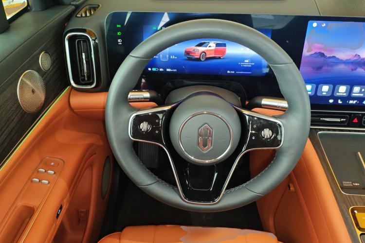 Used Hima AITO M9 2024 All-Electric Ultra Version 100 kWh 5-Seater Model Steering Wheel