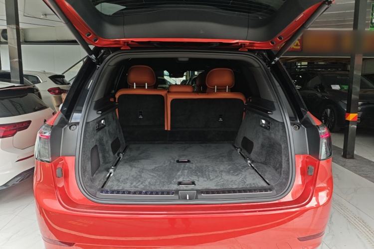 Used Hima AITO M9 2024 All-Electric Ultra Version 100 kWh 5-Seater Model Trunk
