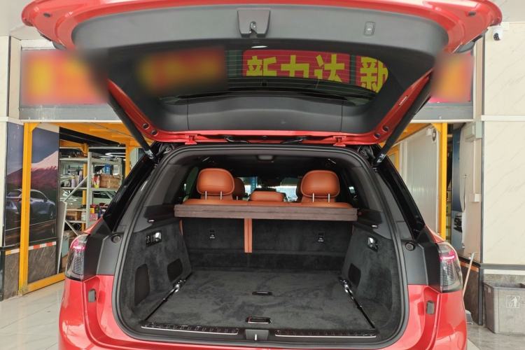 Used Hima AITO M9 2024 All-Electric Ultra Version 100 kWh 5-Seater Model Trunk