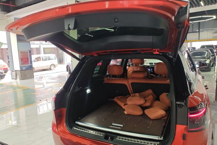 Used Hima AITO M9 2024 Range-Extended Ultra Version 52 kWh 5-Seater Model Trunk