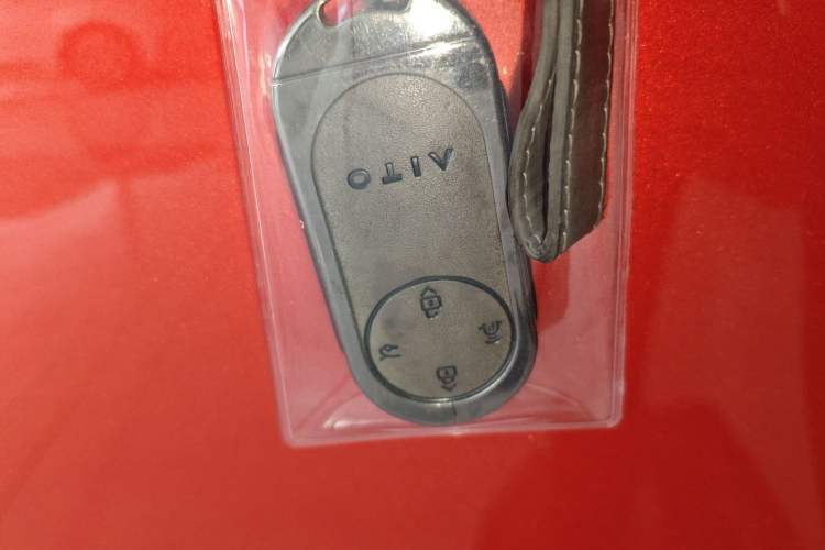 Used Hima AITO M9 2024 Range-Extended Ultra Version 52 kWh 6-Seater Model Vehicle Key