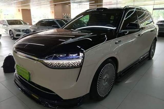 Ojetý Hima AITO M9 2024 Range-Extended Ultra Version 52 kWh 6-Seater Model