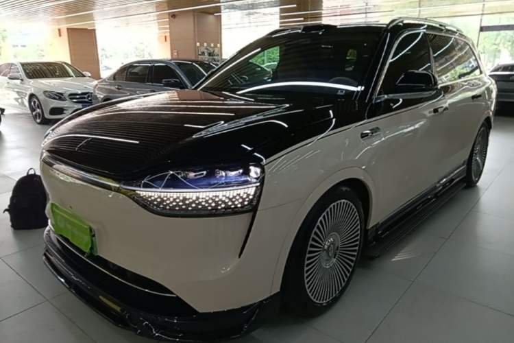 Used Hima AITO M9 2024 Range-Extended Ultra Version 52 kWh 6-Seater Model Guazi used car, China used car export, Used car for sale, Used cars, Cheapest cars for sale