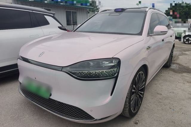Used Hima AITO M9 2024 All-Electric Ultra Version 100 kWh 6-Seater Model