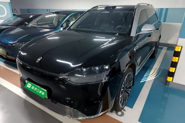 Used Hima AITO M9 2025 Extended-Range Ultra Version 52 kWh 6-Seater