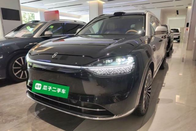 Ojetý Hima AITO M9 2025 Extended-Range Ultra Version 52 kWh 6-Seater