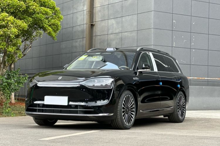 Used Hima AITO M9 2025 Extended-Range Ultra Version 52 kWh 6-Seater Guazi used car, China used car export, Used car for sale, Used Hima cars, Cheapest cars for sale