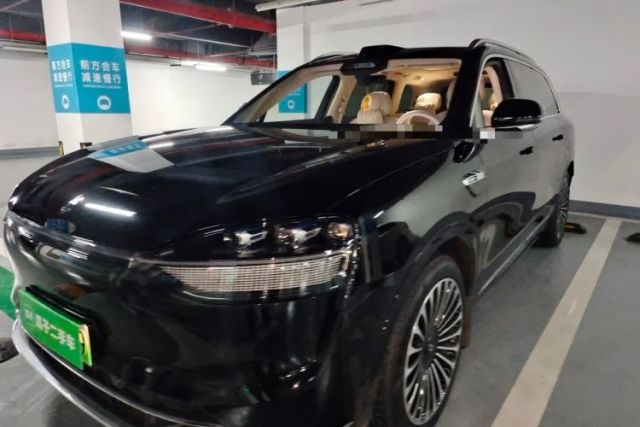 Used Hima AITO M9 2025 Extended-Range Ultra Version 52 kWh 5-Seater Edition