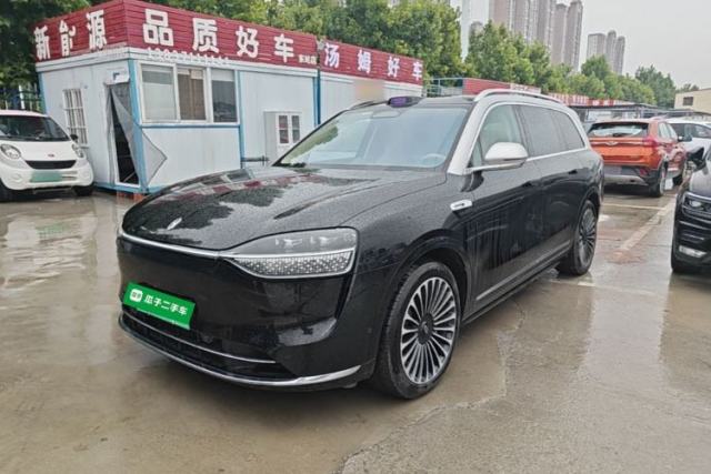 Ojetý Hima AITO M9 2025 Extended-Range Ultra Version 52 kWh 6-Seater