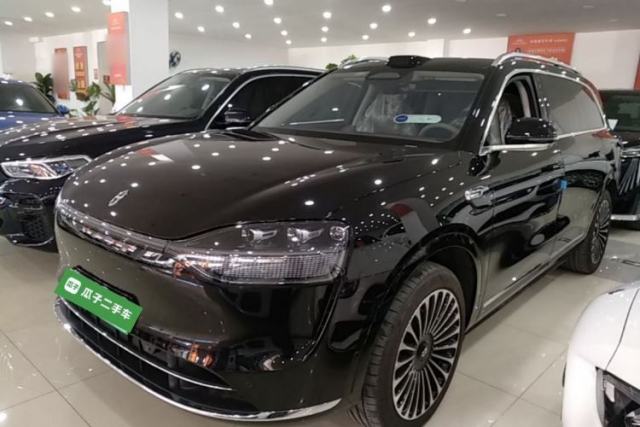 Used Hima AITO M9 2025 Extended-Range Ultra Version 52 kWh 6-Seater
