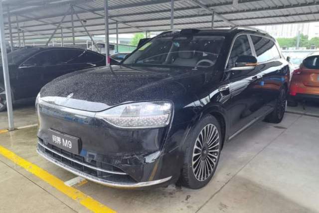 Used Hima AITO M9 2025 Extended-Range Max Version 52 kWh 6-Seater Edition
