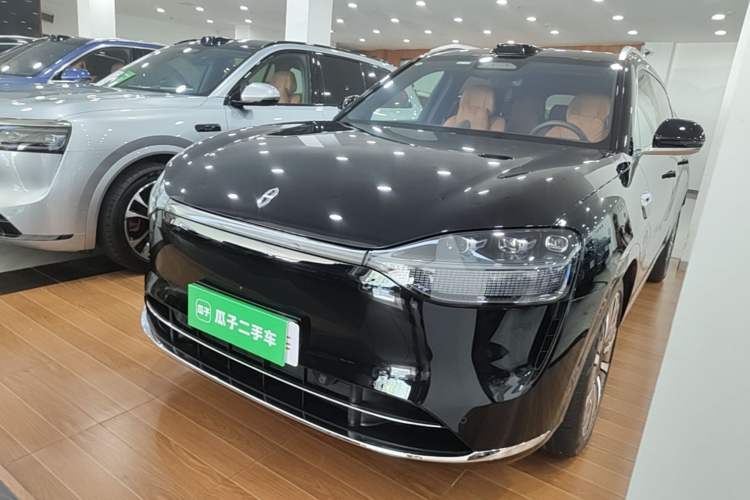 Used Hima AITO M9 2025 Extended-Range Ultra Version 52 kWh 6-Seater Guazi used car, China used car export, Used car for sale, Used Hima cars, Cheapest cars for sale