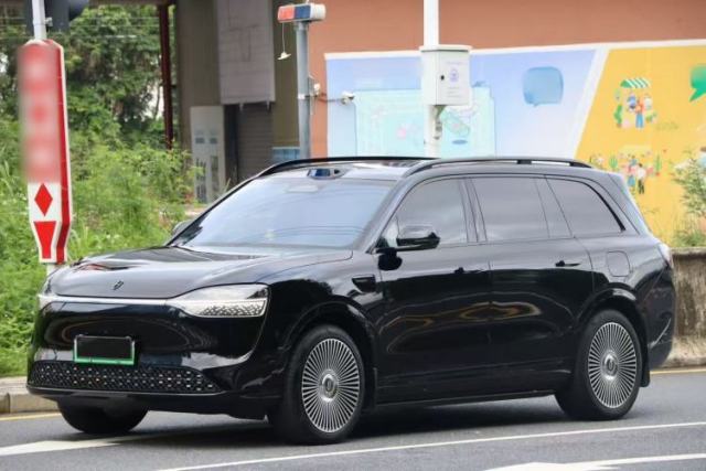 Used Hima AITO M9 2025 Extended-Range Ultra Version 52 kWh 6-Seater