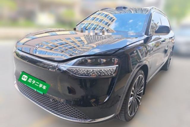 Used Hima AITO M9 2025 Pure Electric Ultra Version 100 kWh 6-Seater Model