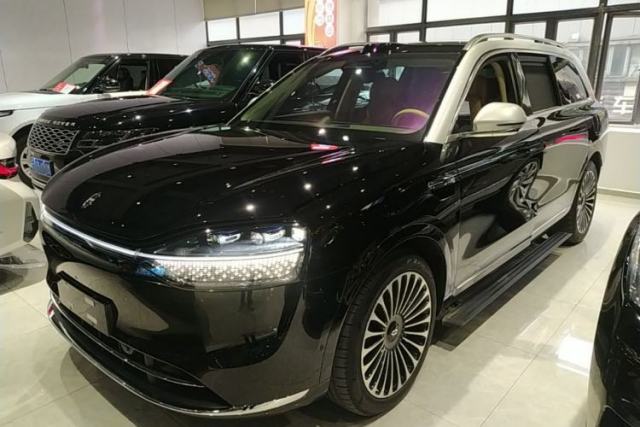 Used Hima AITO M9 2025 Extended-Range Ultra Version 52 kWh 6-Seater