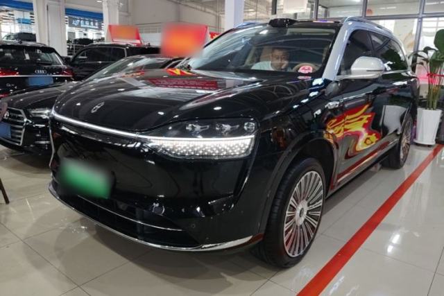 Used Hima AITO M9 2025 Extended-Range Ultra Version 52 kWh 5-Seater Edition