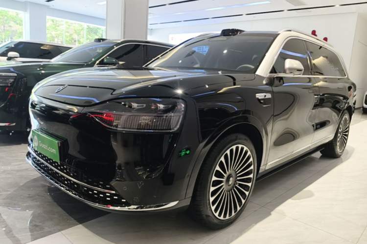 Ojetý Hima AITO M9 2025 Extended-Range Ultra Version 52 kWh 6-Seater Guazi used car, China used car export, Used car for sale, Used  cars, Cheapest cars for sale