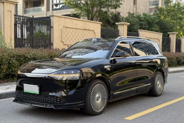 Used Hima AITO M9 2025 Extended-Range Ultra Version 52 kWh 6-Seater