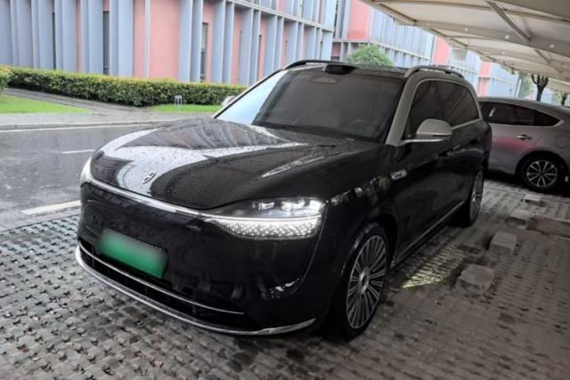 Used Hima AITO M9 2025 Extended-Range Ultra Version 52 kWh 6-Seater