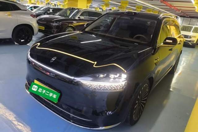 Used Hima AITO M9 2025 Extended-Range Ultra Version 52 kWh 6-Seater