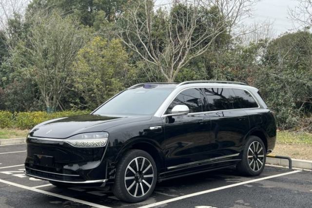 Used Hima AITO M9 2025 Extended-Range Ultra Version 52 kWh 6-Seater