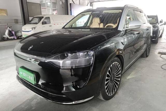 Used Hima AITO M9 2025 Extended-Range Ultra Version 52 kWh 6-Seater